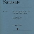 Pablo De Sarasate: Carmen Fantasy, Op. 25