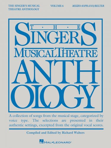 Singer's Musical Theatre Anthology &acirc;�� Volume 6 Mezzo-Soprano/Belter Book Only