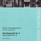 String Quartet No. 8 Arranged for Solo Piano Sheet Music