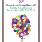 Up (Theme from Disney-Pixar Motion Picture) Arranged for Harp
