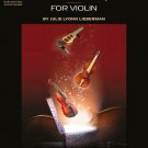 A Festival of Violin & Fiddle Styles for Violin