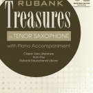 Rubank Treasures for Tenor Saxophone