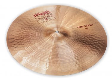 Paiste 2002 Thin Crash Cymbal 18"