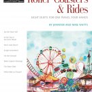 Roller Coasters & Rides Eight Duets for 1 Piano, 4 Hands