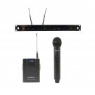 Audix AP42 C2BP Dual-Channel Wireless Handheld System With Bodypack