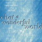 What A Wonderful World Piano Solo Sheet Music