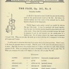 Progressive Series Studies The Fair, Op. 101, No.8 Sheet Music 1949
