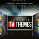 Favorite TV Themes Big-Note Piano Songbook