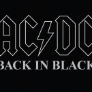 AC/DC – Back in Black – Wall Poster 24 inches x 36 inches