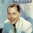 Johnny Mercer Jazz Play-Along Volume 176 with CD