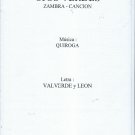Ojos Verdes Piano Sheet Music