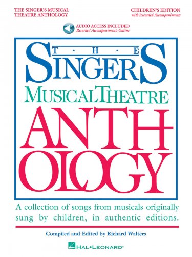 Singer's Musical Theatre Anthology &acirc;�� Children's Edition Book with Online Audio