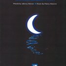Henry Mancini Moon River Easy Piano Sheet Music