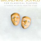 Broadway Songs for Classical Players Flute and Piano