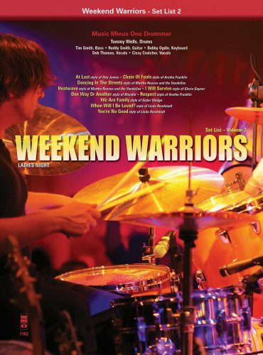 Weekend Warriors, Set List 2 &acirc;�� Ladies' Night Songbook Music Minus One Drummer