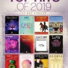 Top Hits of 2019 Big Note Piano Songbook