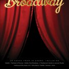 Current Hits on Broadway Piano/Vocal/Guitar Songbook