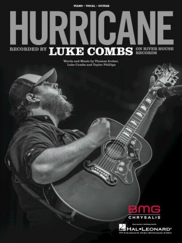 Luke Combs Hurricane Sheet Music