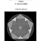 Le Polichinelle Piano Solo