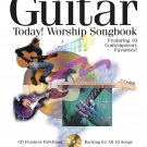 Play Guitar Today! - Worship Songbook with CD