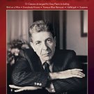 Leonard Cohen for Easy Piano