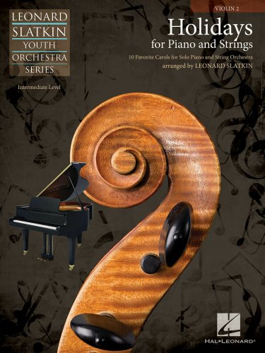 Holidays for Piano and Strings Volume 1 - Violin 2