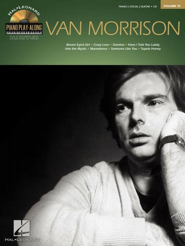 Van Morrison Piano Play-Along Volume 72 with CD
