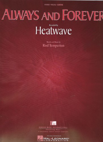 Heatwave Always and Forever Sheet Music