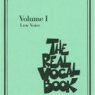The Real Vocal Book – Volume I Low Voice Edition