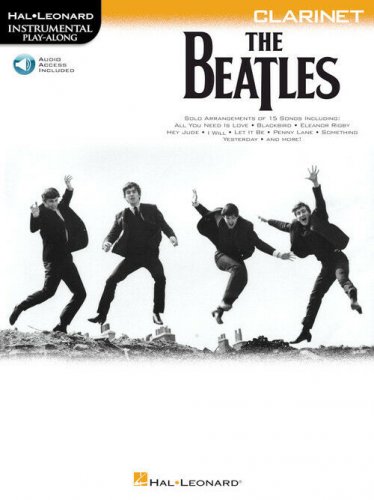 The Beatles &acirc;�� Instrumental Play-Along Clarinet