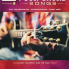 Four Chord Songs Deluxe Guitar Play-Along Volume 13