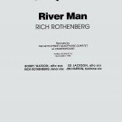 Rich Rothenberg River Man Saxophone Quartet Sheet Music