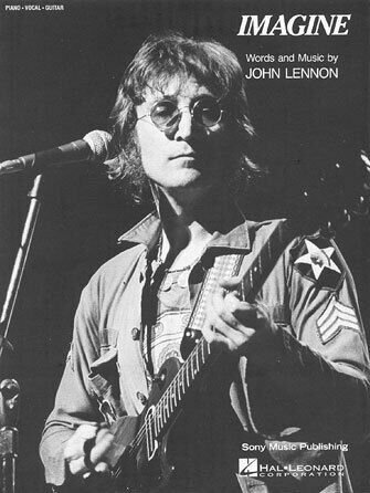 Imagine by John Lennon Sheet Music