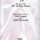 Rolling Stones Angie Sheet Music