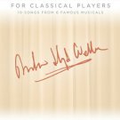 Andrew Lloyd Webber for Classical Players Cello and Piano