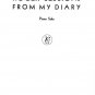From My Diary Piano Solo Sheet Music