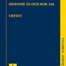 Joseph Haydn: Study Scores Symphonie E-Flat Major Hob. I:84