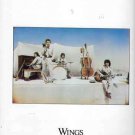 Paul McCartney Wings Arrow Through Me Sheet Music