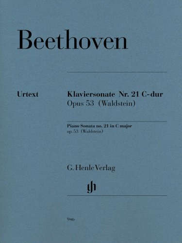 Ludwig van Beethoven - Piano Sonata No. 21 in C Major, Op. 53 (Waldstein)