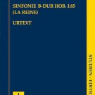 Joseph Haydn: Study Scores Symphonie B-Flat Major Hob. I:85 (La Reine)