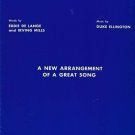 Duke Ellington Solitude Sheet Music