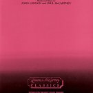 The Beatles Yesterday Sheet Music