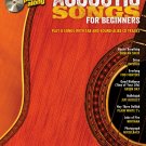 Acoustic Songs for Beginners Easy Guitar Play-Along Volume 8 with CD