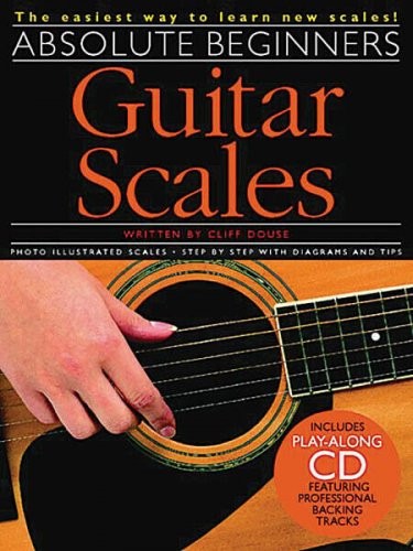 Absolute Beginners - Guitar Scales Book/CD
