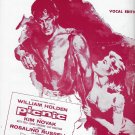 Theme From Picnic Vocal Edition Sheet Music