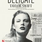 Delicate by Taylor Swift Sheet Music