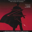 Zorro's Theme (from The Mask of Zorro) Sheet Music