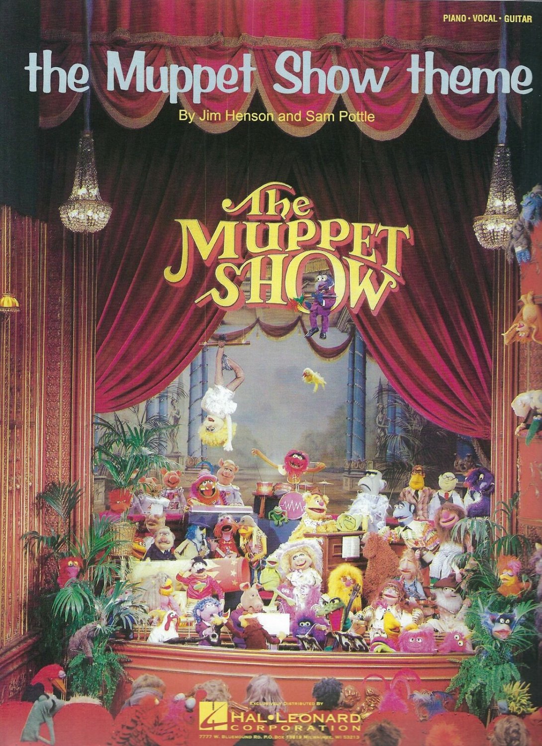 Muppet Show Theme Sheet Music