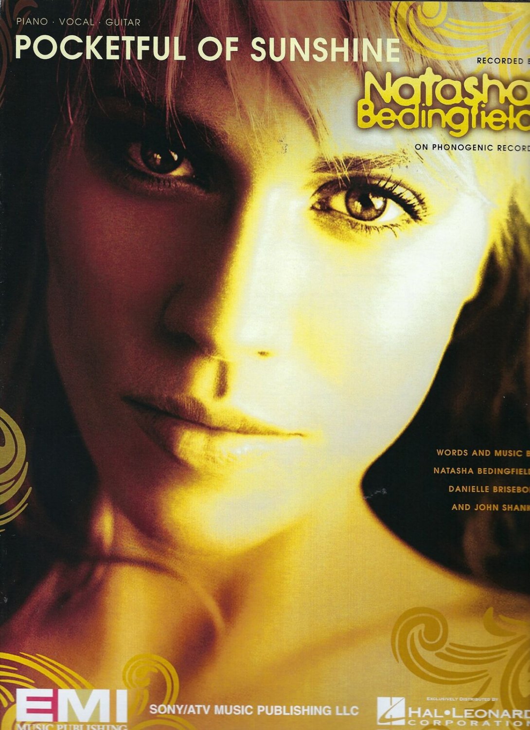 Natasha Bedingfield Pocketful of Sunshine Sheet Music