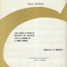 Vals Gitano FascinacionPiano Sheet Music
